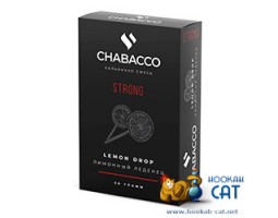 Смесь Chabacco Lemon Drop (Лимонные Леденцы) Strong 50г